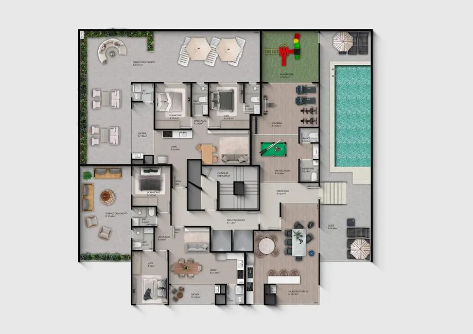 Foto 6 de Apartamento com 2 quartos à venda, 71m2 em Porto Belo - SC