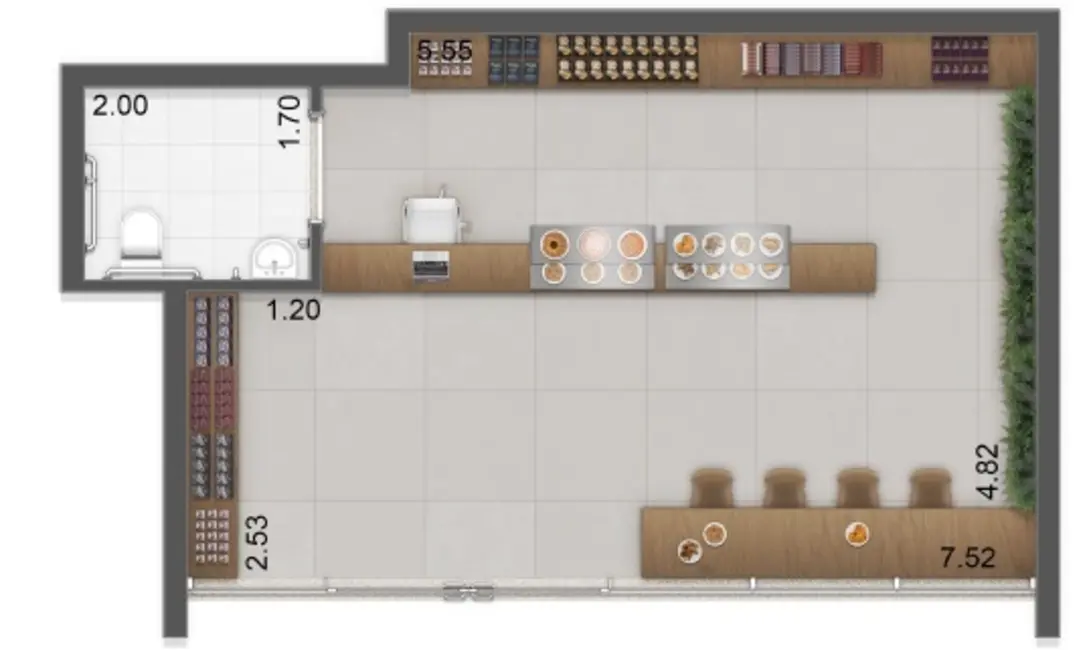 Loja à venda, 153m2 em Aclimação, São Paulo - SP - imagem 5 Foto 5 de Loja à venda, 153m2 em Aclimação, São Paulo - SP