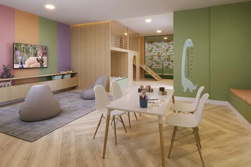 Apartamento com 2 quartos à venda, 45m2 em Mooca, São Paulo - SP - imagem 6 Foto 6 de Apartamento com 2 quartos à venda, 45m2 em Mooca, São Paulo - SP