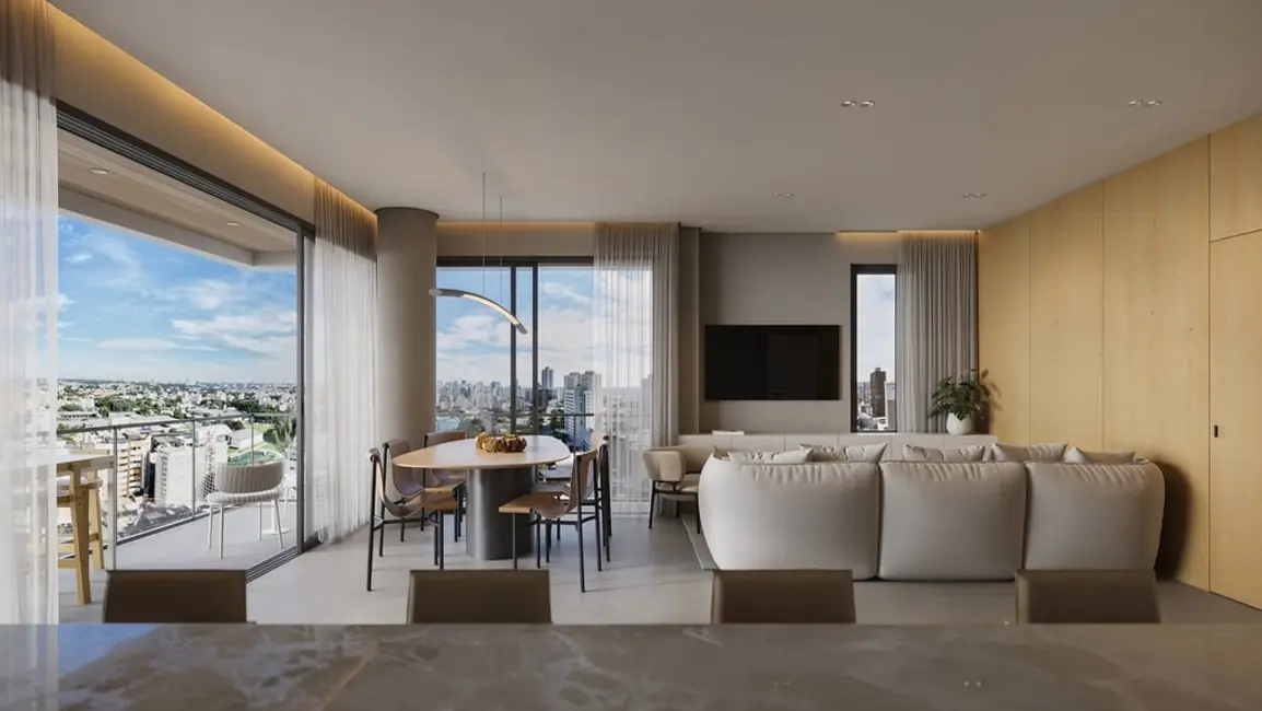 Apartamento com 2 quartos à venda, 87m2 em Portão, Curitiba - PR - imagem 3 Foto 3 de Apartamento com 2 quartos à venda, 87m2 em Portão, Curitiba - PR