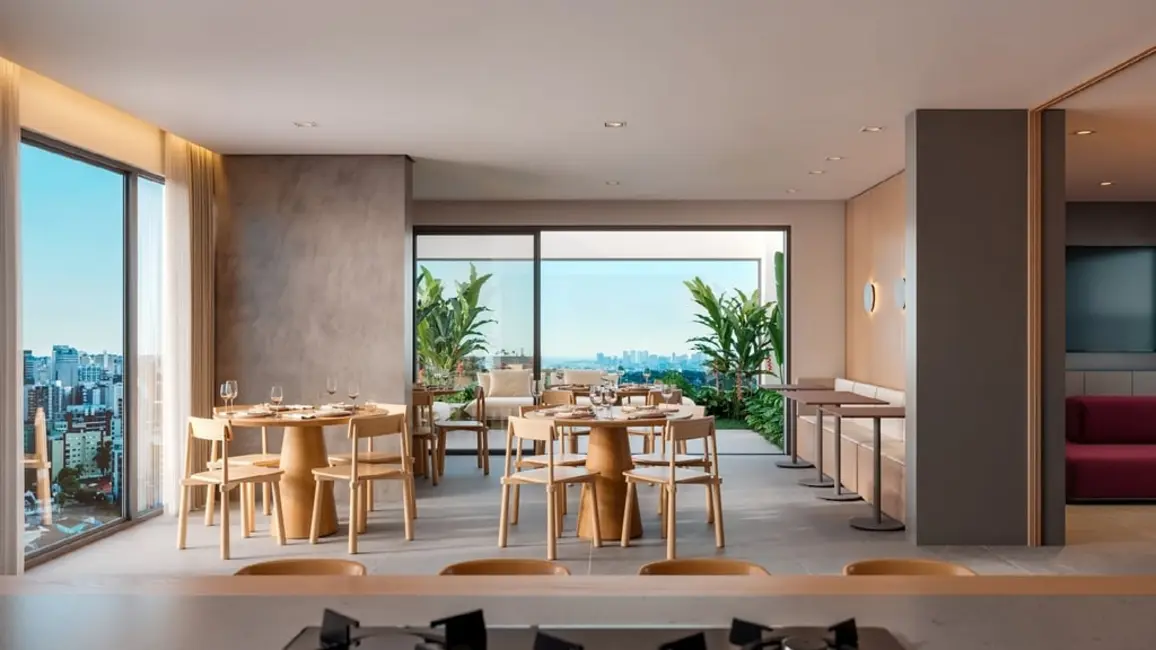 Apartamento com 3 quartos à venda, 106m2 em Portão, Curitiba - PR - imagem 7 Foto 7 de Apartamento com 3 quartos à venda, 106m2 em Portão, Curitiba - PR