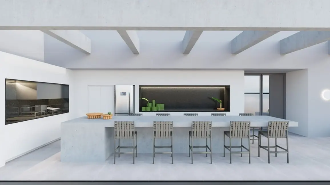 Apartamento com 3 quartos à venda, 106m2 em Portão, Curitiba - PR - imagem 9 Foto 9 de Apartamento com 3 quartos à venda, 106m2 em Portão, Curitiba - PR