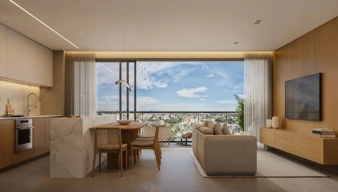 Apartamento com 3 quartos à venda, 106m2 em Portão, Curitiba - PR - imagem 2 Foto 2 de Apartamento com 3 quartos à venda, 106m2 em Portão, Curitiba - PR