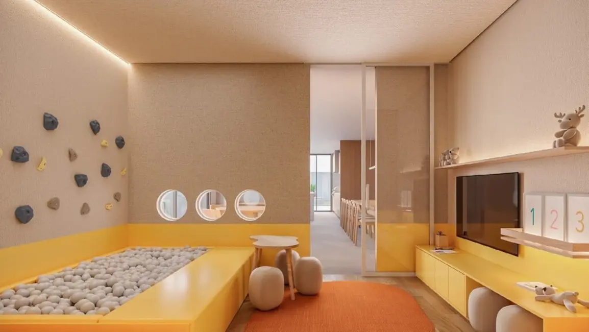 Apartamento com 2 quartos à venda, 126m2 em Portão, Curitiba - PR - imagem 8 Foto 8 de Apartamento com 2 quartos à venda, 126m2 em Portão, Curitiba - PR