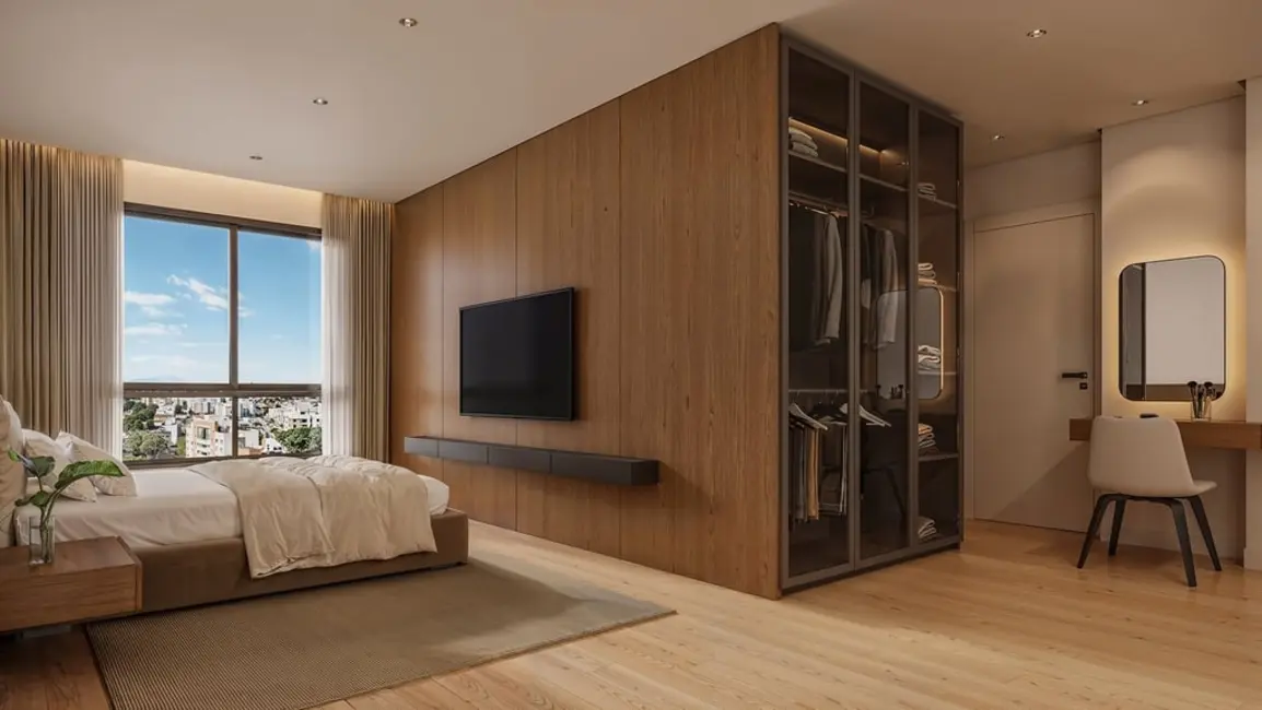 Apartamento com 2 quartos à venda, 126m2 em Portão, Curitiba - PR - imagem 5 Foto 5 de Apartamento com 2 quartos à venda, 126m2 em Portão, Curitiba - PR