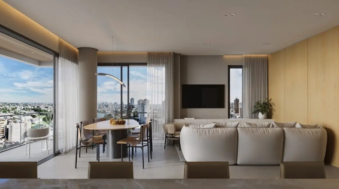 Apartamento com 2 quartos à venda, 126m2 em Portão, Curitiba - PR - imagem 4 Foto 4 de Apartamento com 2 quartos à venda, 126m2 em Portão, Curitiba - PR