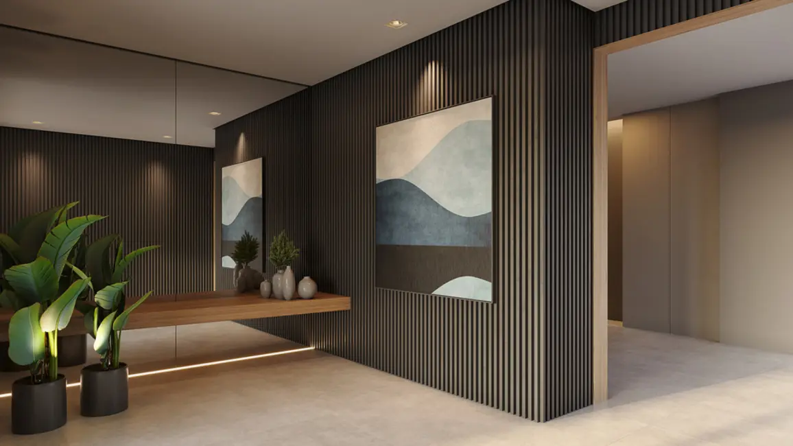 Apartamento com 2 quartos à venda, 75m2 em Loteamento Residencial Vila Bella Dom Pedro, Campinas - SP - imagem 3 Foto 3 de Apartamento com 2 quartos à venda, 75m2 em Loteamento Residencial Vila Bella Dom Pedro, Campinas - SP