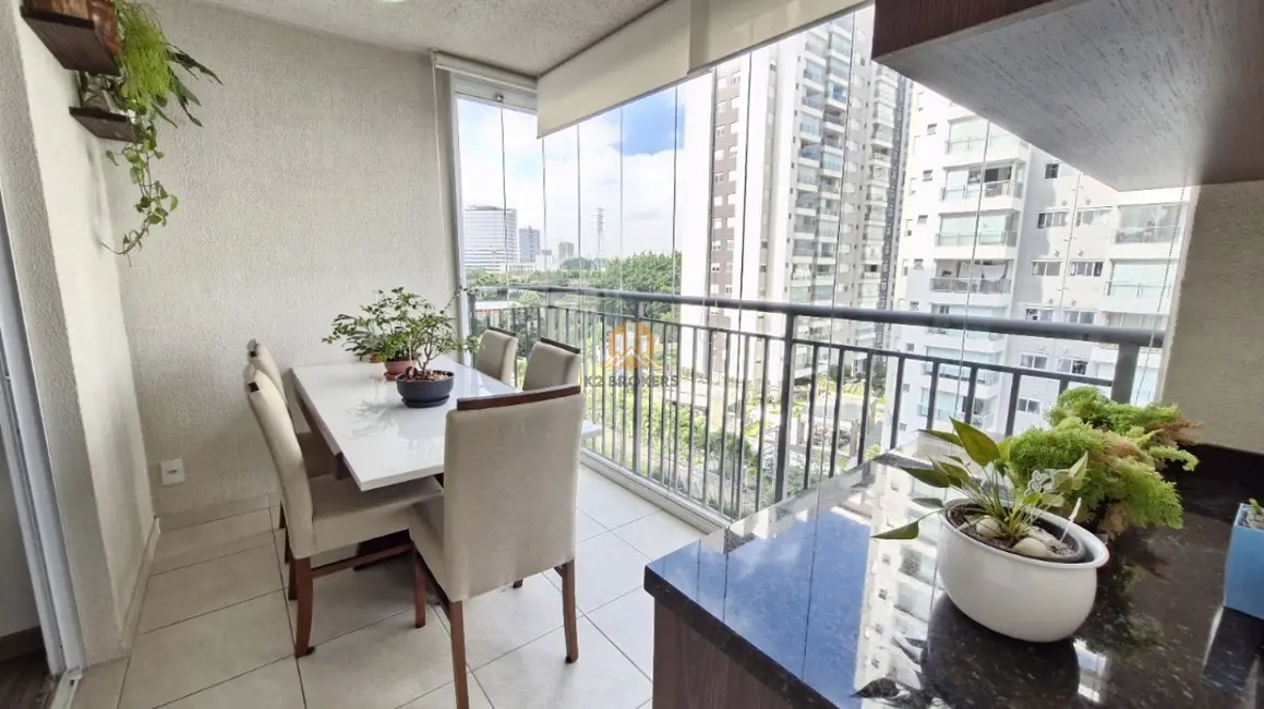 Foto 3 de Apartamento com 2 quartos à venda, 59m2 em Vila Anastácio, São Paulo - SP