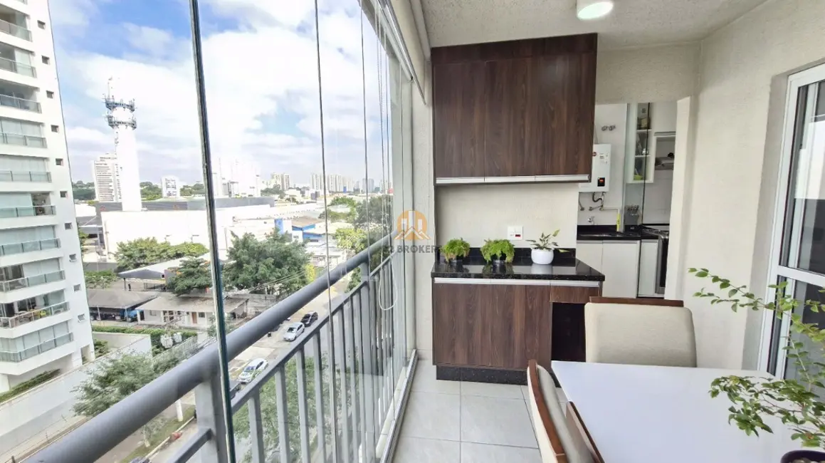 Foto 1 de Apartamento com 2 quartos à venda, 59m2 em Vila Anastácio, São Paulo - SP