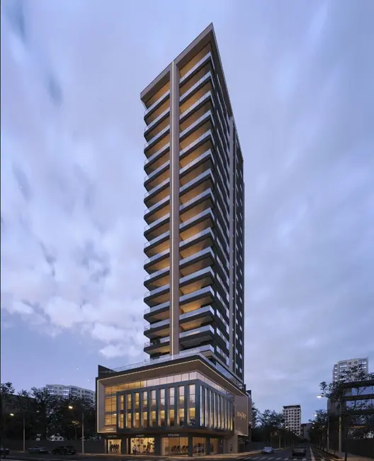 Foto 1 de Apartamento com 3 quartos à venda, 132m2 em Meia Praia, Itapema - SC