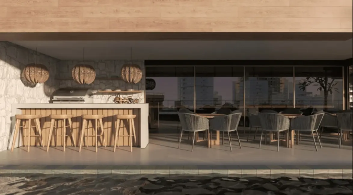 Foto 6 de Apartamento com 3 quartos à venda, 132m2 em Meia Praia, Itapema - SC