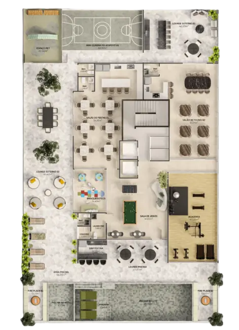 Foto 8 de Apartamento com 3 quartos à venda, 132m2 em Meia Praia, Itapema - SC