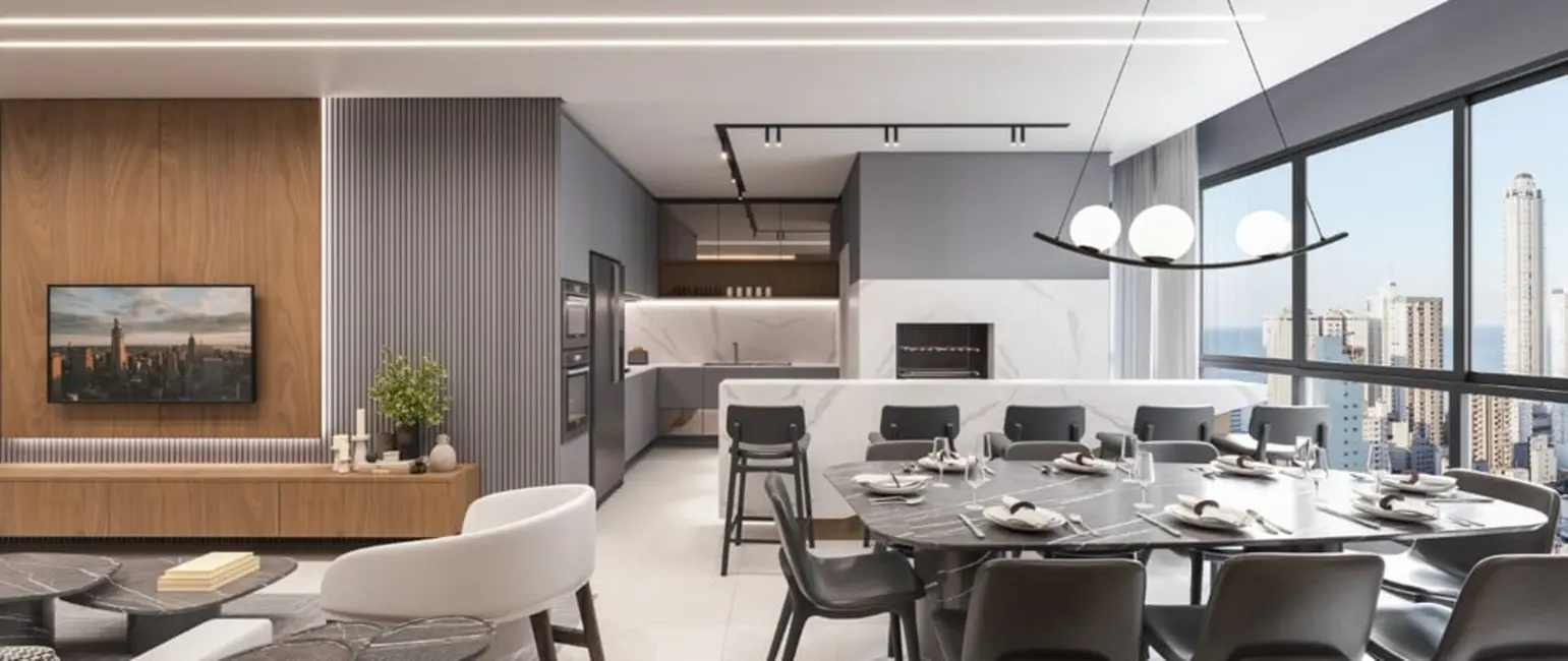 Foto 4 de Apartamento com 3 quartos à venda, 127m2 em Centro, Balneario Camboriu - SC