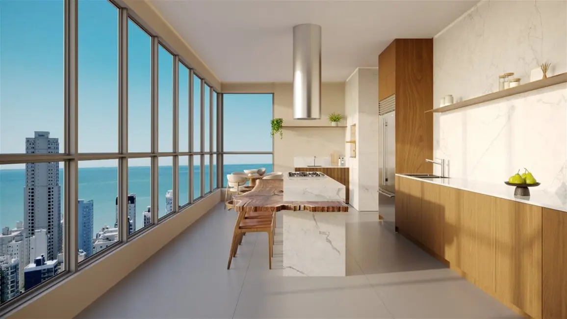 Foto 5 de Apartamento com 3 quartos à venda, 155m2 em Meia Praia, Itapema - SC