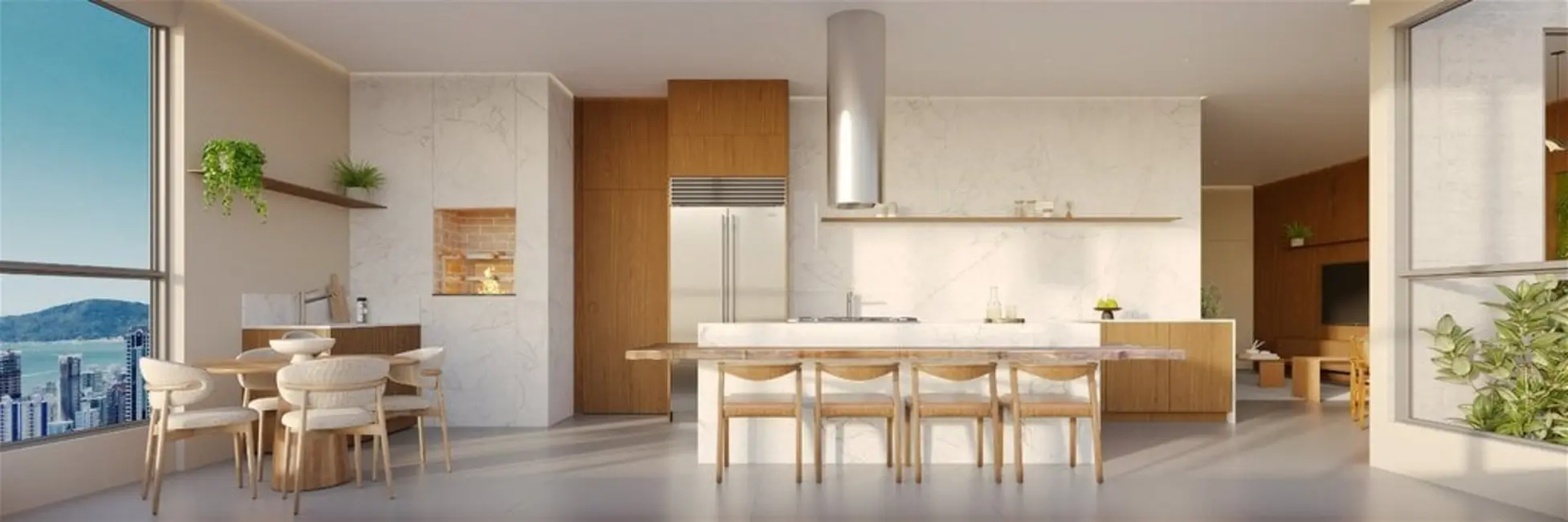 Foto 6 de Apartamento com 3 quartos à venda, 155m2 em Meia Praia, Itapema - SC