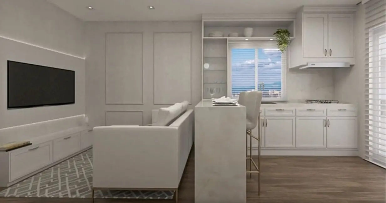 Foto 3 de Apartamento com 2 quartos à venda, 64m2 em Meia Praia, Itapema - SC