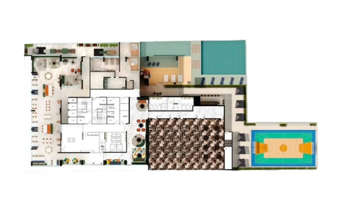 Foto 9 de Apartamento com 2 quartos à venda, 66m2 em Meia Praia, Itapema - SC