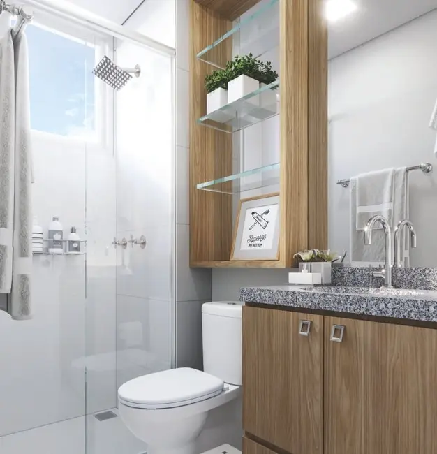 Foto 8 de Apartamento com 2 quartos à venda, 47m2 em Prado Velho, Curitiba - PR