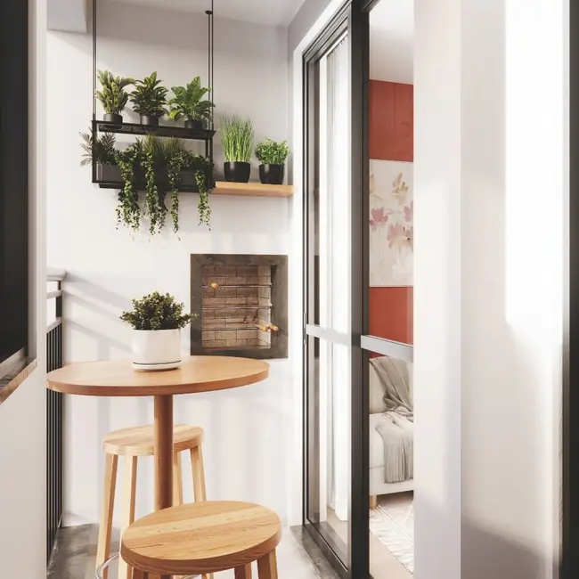 Foto 6 de Apartamento com 2 quartos à venda, 47m2 em Prado Velho, Curitiba - PR