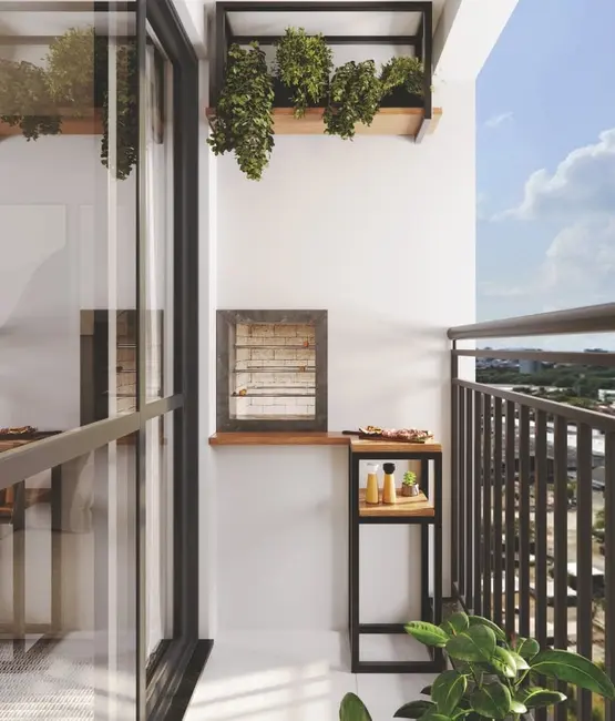 Foto 5 de Apartamento com 3 quartos à venda, 56m2 em Prado Velho, Curitiba - PR