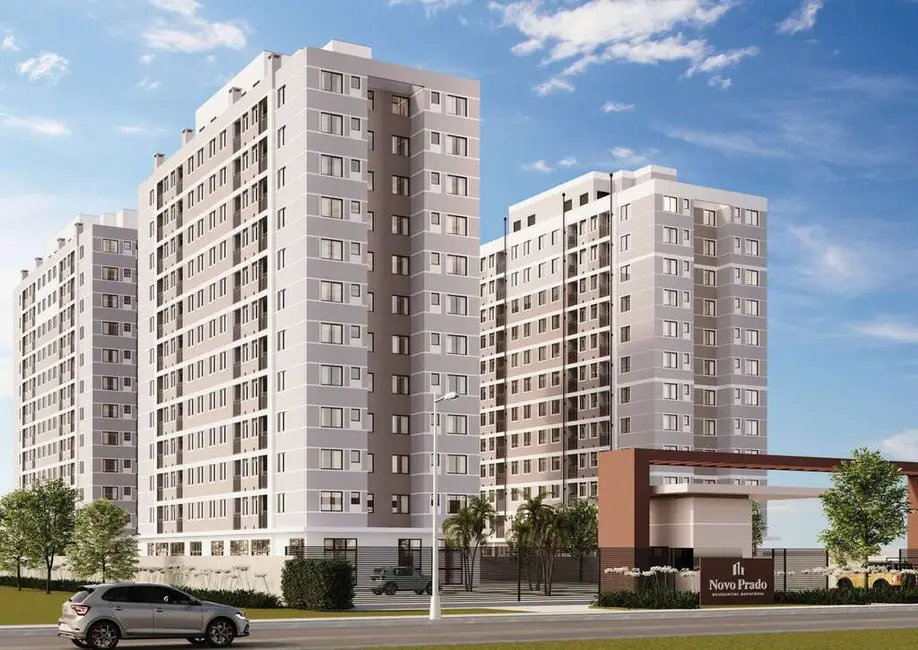 Foto 1 de Apartamento com 3 quartos à venda, 56m2 em Prado Velho, Curitiba - PR