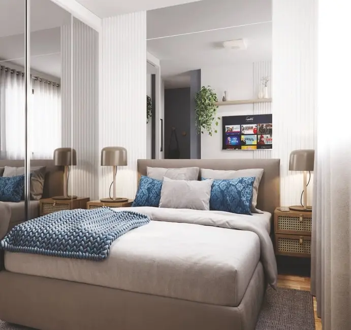 Foto 7 de Apartamento com 3 quartos à venda, 56m2 em Prado Velho, Curitiba - PR