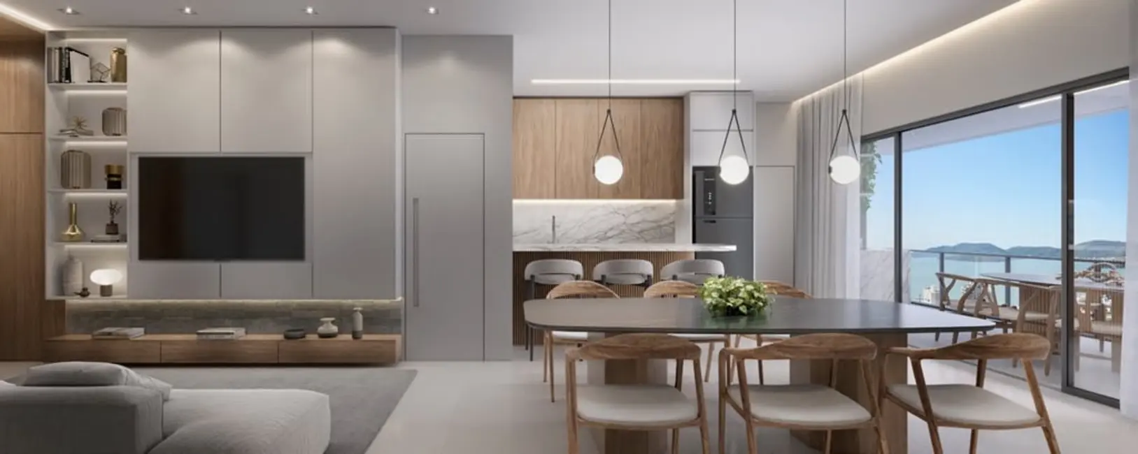 Foto 3 de Apartamento com 4 quartos à venda, 152m2 em Porto Belo - SC