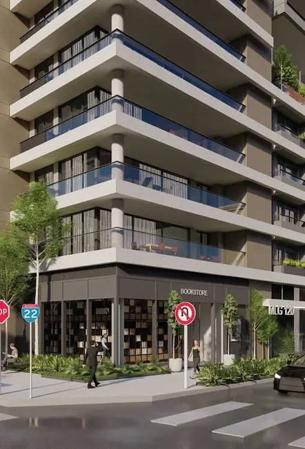 Foto 1 de Apartamento com 4 quartos à venda, 206m2 em Brooklin Novo, São Paulo - SP