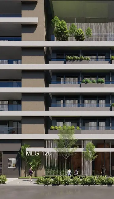 Foto 5 de Apartamento com 4 quartos à venda, 206m2 em Brooklin Novo, São Paulo - SP