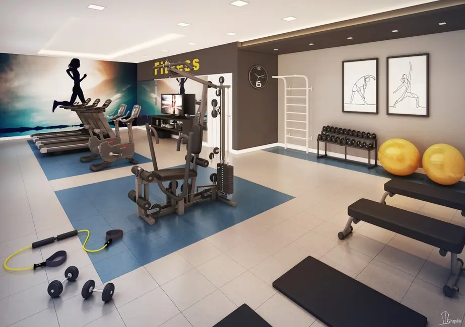 Foto 9 de Apartamento com 2 quartos à venda, 44m2 em Cidade Industrial, Curitiba - PR