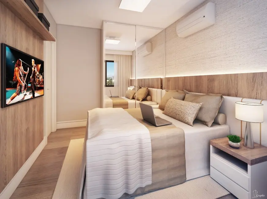 Foto 7 de Apartamento com 2 quartos à venda, 44m2 em Cidade Industrial, Curitiba - PR