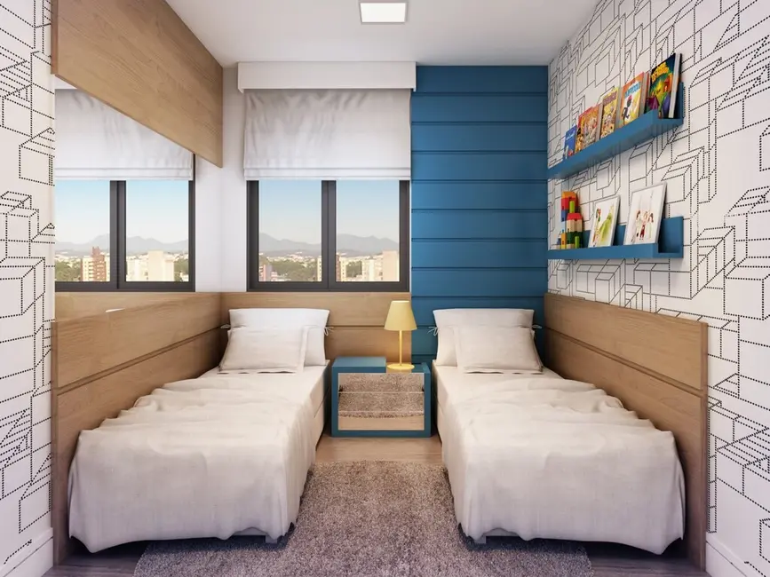 Foto 8 de Apartamento com 2 quartos à venda, 44m2 em Cidade Industrial, Curitiba - PR