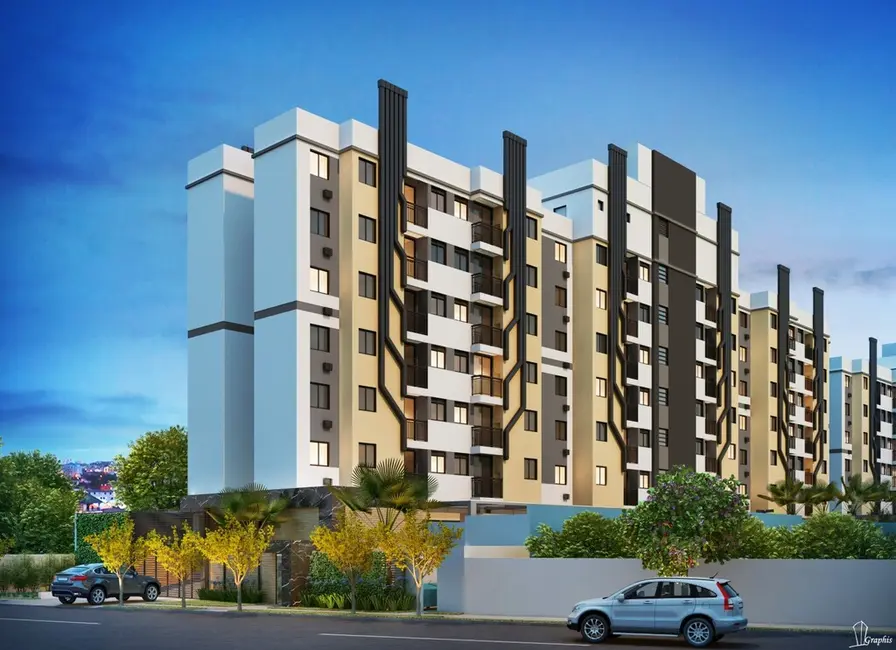 Foto 2 de Apartamento com 2 quartos à venda, 44m2 em Cidade Industrial, Curitiba - PR