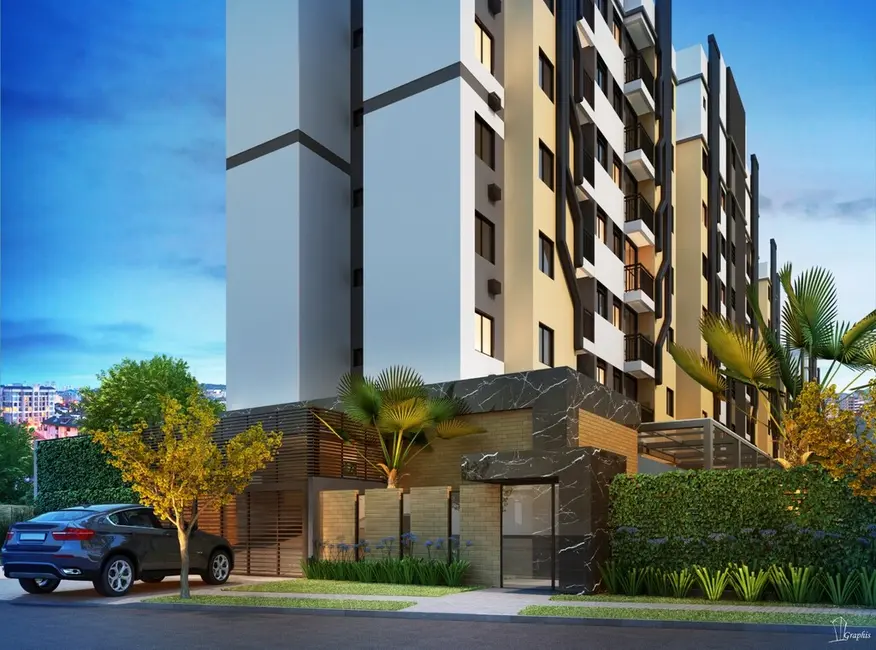 Foto 3 de Apartamento com 2 quartos à venda, 44m2 em Cidade Industrial, Curitiba - PR