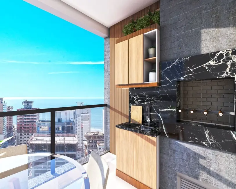 Foto 4 de Apartamento com 3 quartos à venda, 70m2 em Itapema - SC