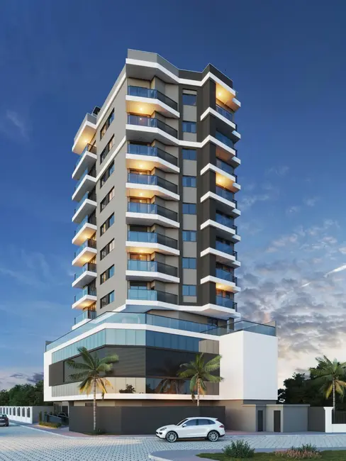 Foto 2 de Apartamento com 1 quarto à venda, 50m2 em Fazenda, Itajai - SC