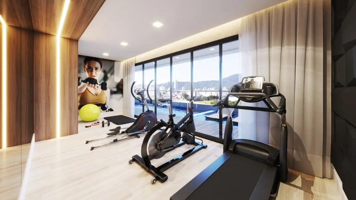 Foto 6 de Apartamento com 1 quarto à venda, 50m2 em Fazenda, Itajai - SC