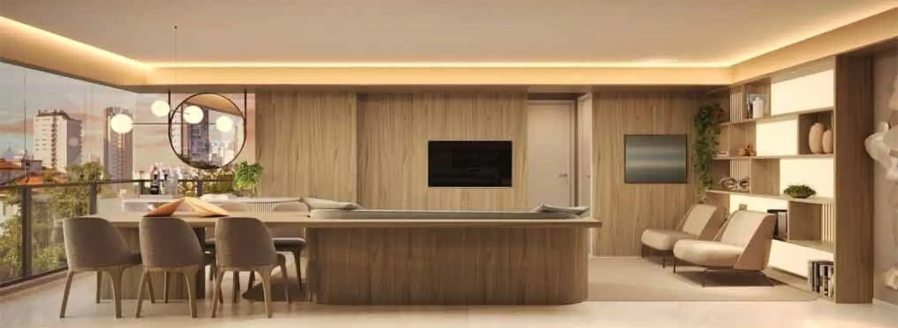 Foto 4 de Apartamento com 2 quartos à venda, 67m2 em Vila Romana, São Paulo - SP