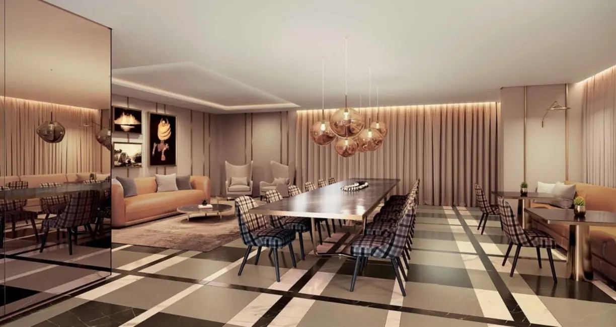 Apartamento com 3 quartos à venda, 124m2 em Ipiranga, São Paulo - SP - imagem 6 Foto 6 de Apartamento com 3 quartos à venda, 124m2 em Ipiranga, São Paulo - SP