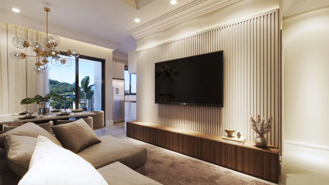 Foto 4 de Apartamento com 2 quartos à venda, 64m2 em Itapema - SC