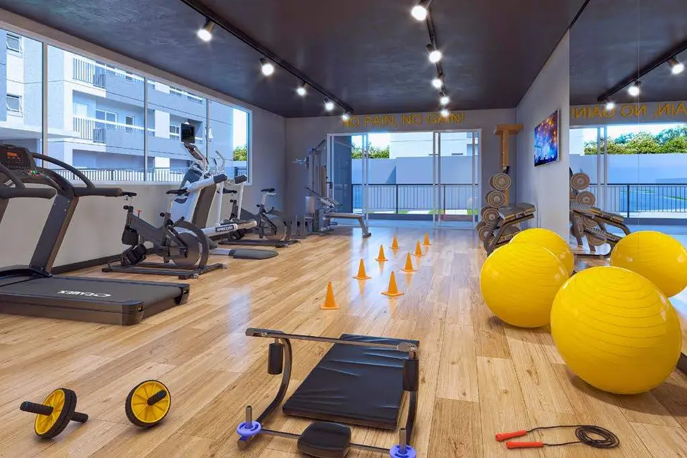 Foto 6 de Apartamento com 2 quartos à venda, 61m2 em Jardim São Carlos, Sorocaba - SP