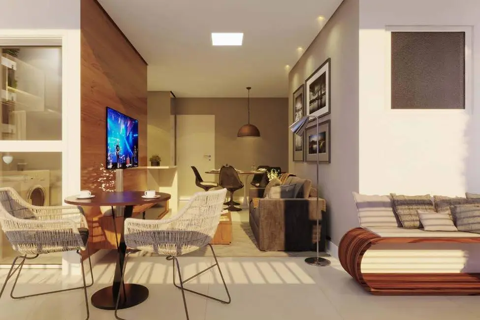 Foto 4 de Apartamento com 2 quartos à venda, 61m2 em Jardim São Carlos, Sorocaba - SP