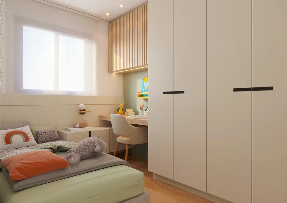 Foto 8 de Apartamento com 2 quartos à venda, 55m2 em Mossunguê, Curitiba - PR