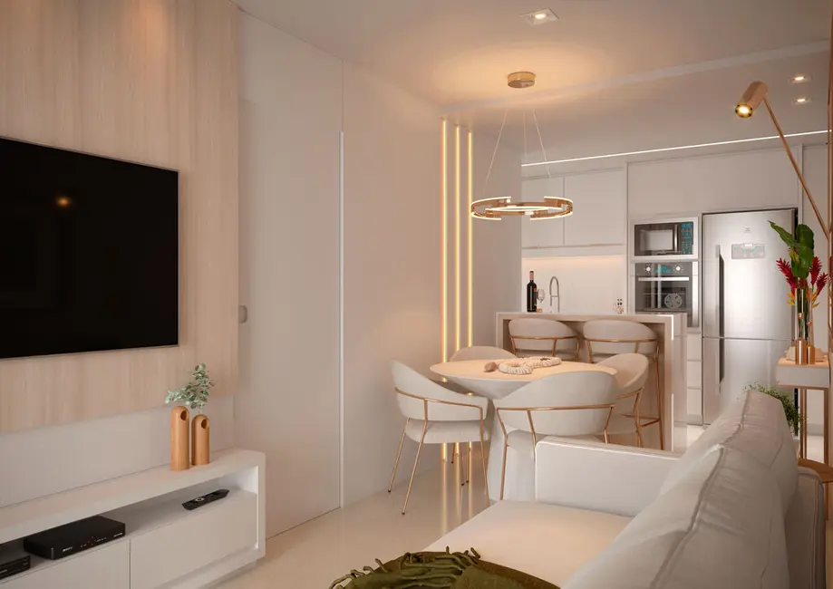 Foto 4 de Apartamento com 2 quartos à venda, 55m2 em Mossunguê, Curitiba - PR