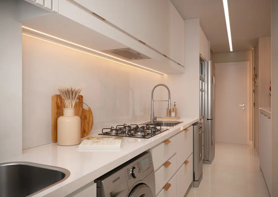 Foto 6 de Apartamento com 2 quartos à venda, 55m2 em Mossunguê, Curitiba - PR