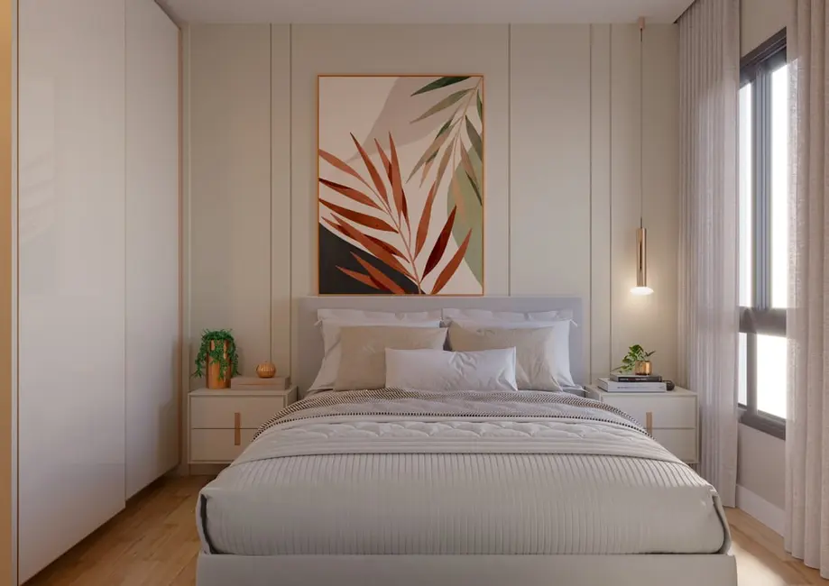 Foto 9 de Apartamento com 2 quartos à venda, 56m2 em Mossunguê, Curitiba - PR