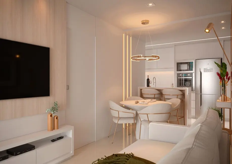 Foto 4 de Apartamento com 2 quartos à venda, 56m2 em Mossunguê, Curitiba - PR