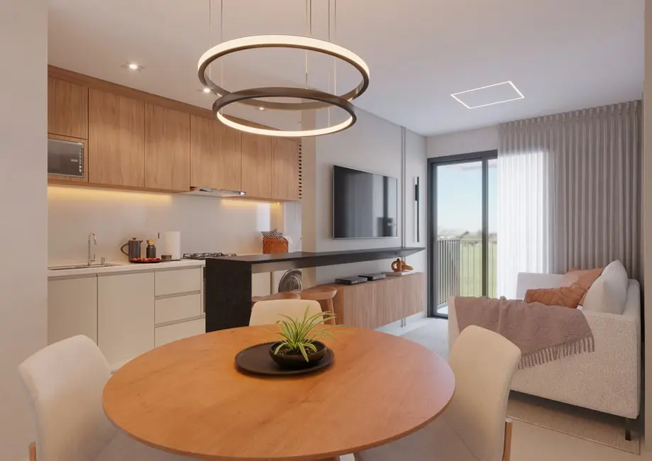 Foto 5 de Apartamento com 2 quartos à venda, 56m2 em Mossunguê, Curitiba - PR