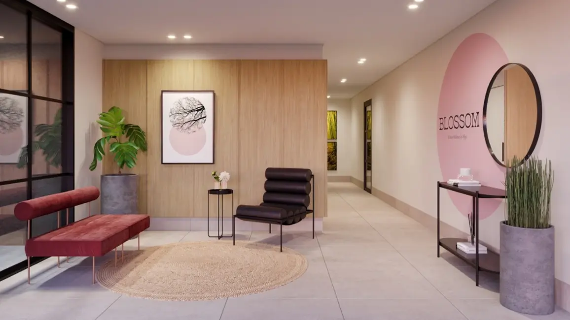 Foto 4 de Apartamento com 3 quartos à venda, 72m2 em Bacacheri, Curitiba - PR