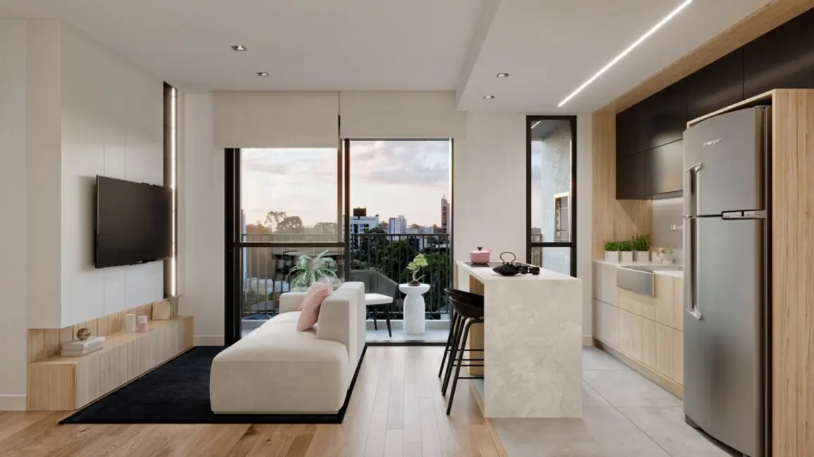 Foto 5 de Apartamento com 3 quartos à venda, 72m2 em Bacacheri, Curitiba - PR